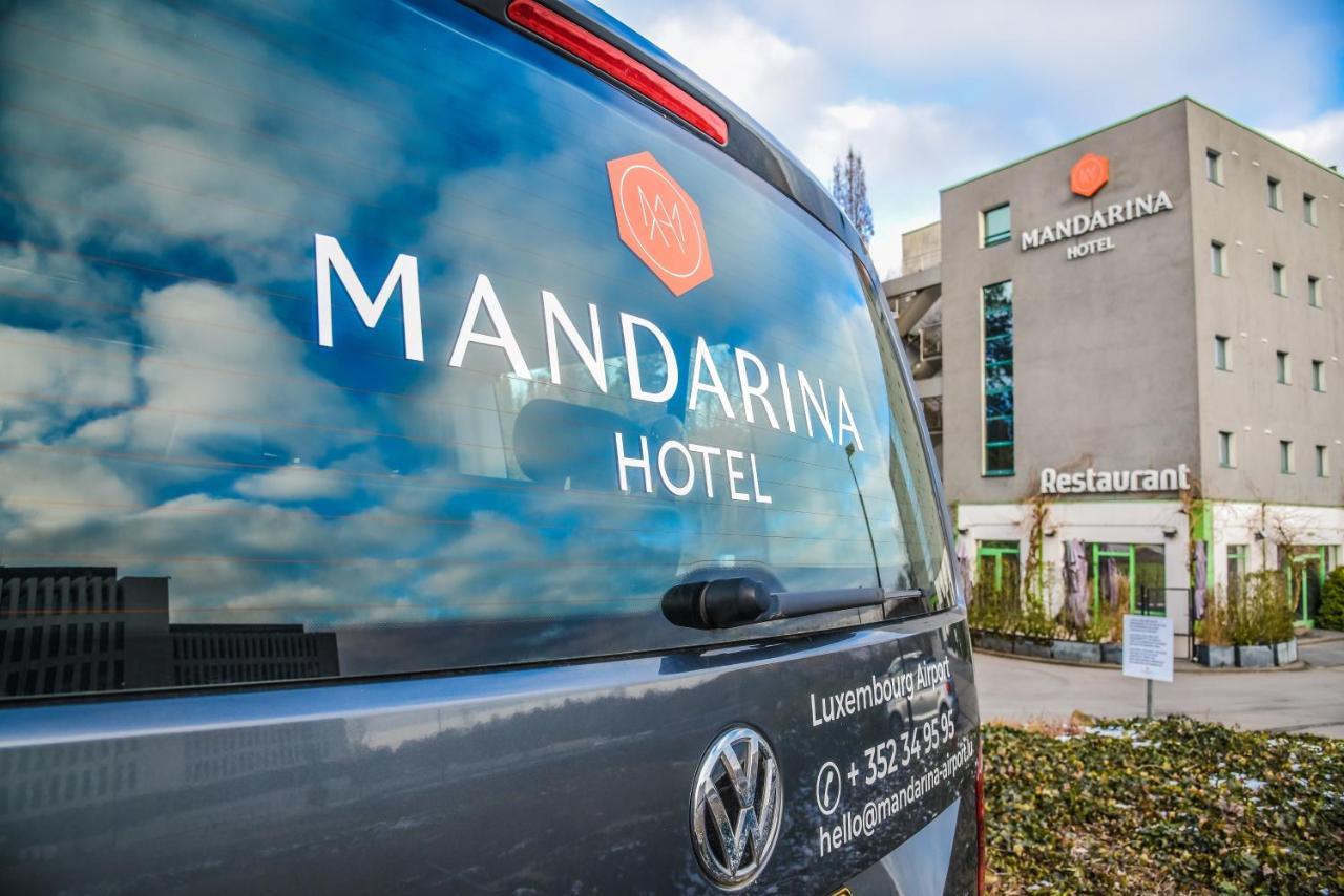 Mandarina Hotel Luxembourg Airport Niederanven Exterior photo