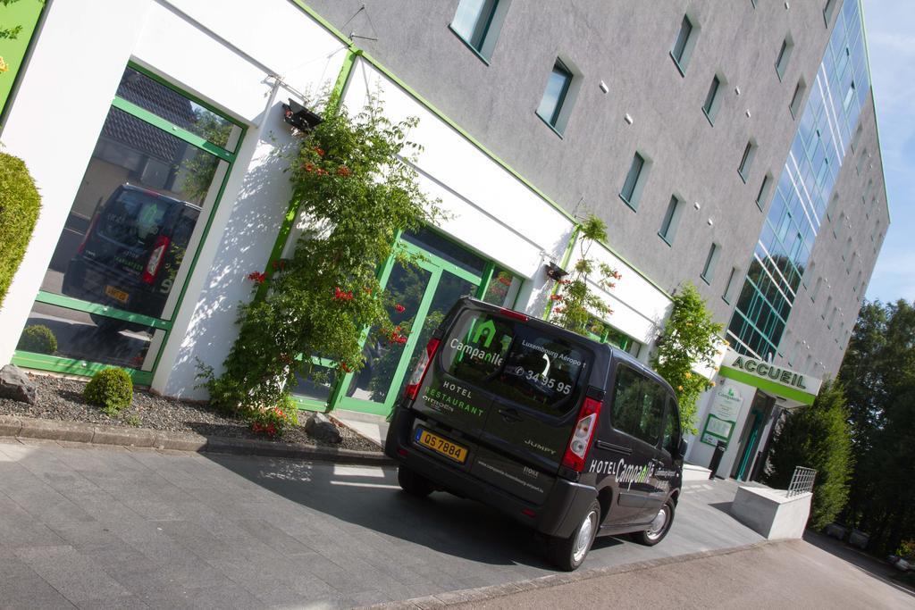 Mandarina Hotel Luxembourg Airport Niederanven Exterior photo