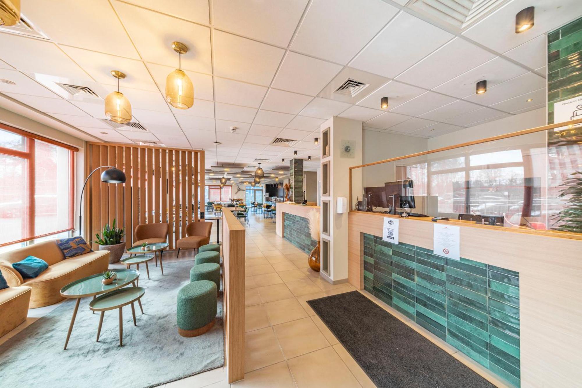 Mandarina Hotel Luxembourg Airport Niederanven Exterior photo