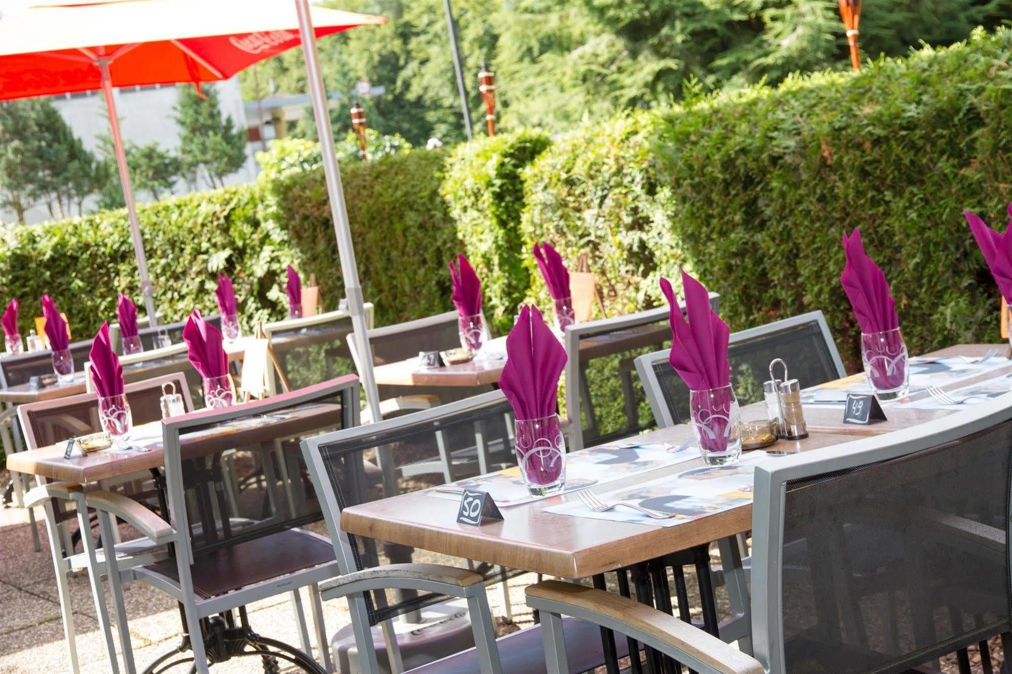Mandarina Hotel Luxembourg Airport Niederanven Exterior photo