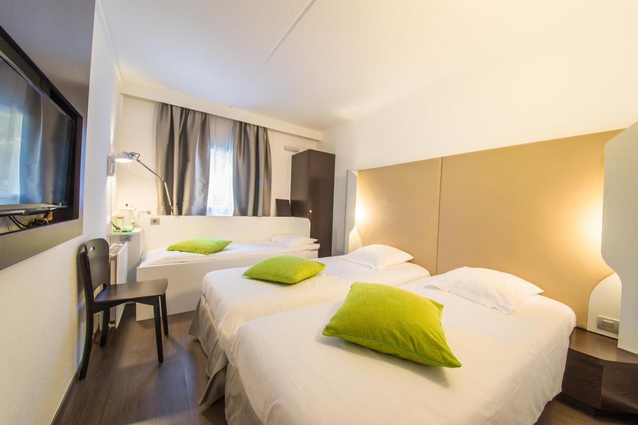 Mandarina Hotel Luxembourg Airport Niederanven Exterior photo